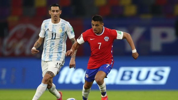 Argentina y Chile no se sacaron diferencias
