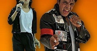 La Nación / El mini y el Michael Jackson paraguayo hacen un llamado a la solidaridad