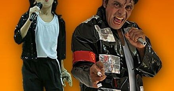 La Nación / El mini y el Michael Jackson paraguayo hacen un llamado a la solidaridad