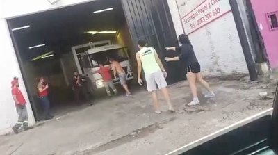 Crónica / Con rabia se quejó de ruidos y ¡fue baleado!