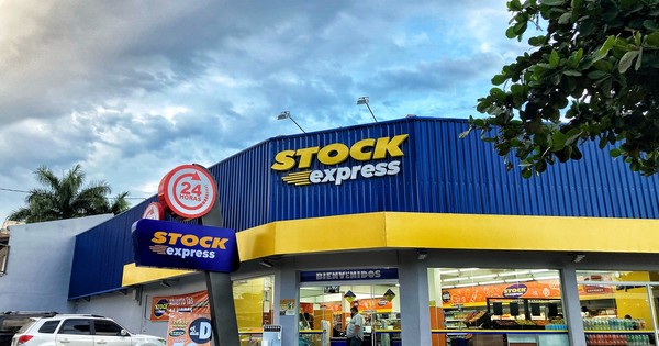 La Nación / El Stock Express se instaló también en Palma Loma-Luque