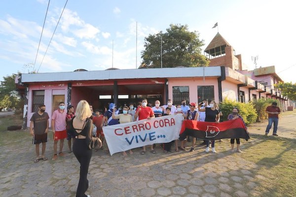 Crónica / El adiós de Cerro Corá y el drama de sus hinchas