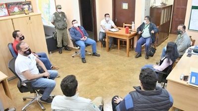 PROPONEN CREAR MESA DE TRABAJO INTERINSTITUCIONAL PARA FRENAR ACTIVIDADES ILÍCITAS EN RESERVAS DE ITAIPU