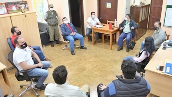 PROPONEN CREAR MESA DE TRABAJO INTERINSTITUCIONAL  PARA FRENAR ACTIVIDADES ILÍCITAS EN RESERVAS DE ITAIPU