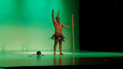 Artistas paraguayos en el Festival del Mundo en México
