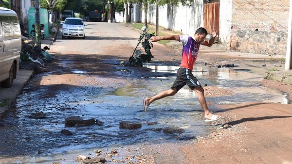Piden que se exonere cobro por  desagüe hasta que exista