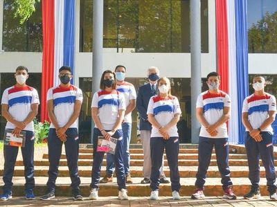 Paraguayos en el Panamericano Juvenil - Polideportivo - ABC Color
