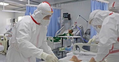 La Nación / Registran 102 fallecidos y 3.922 hospitalizados