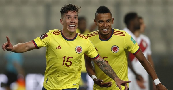 La Nación / Sin James, Colombia goleó a Perú en Lima