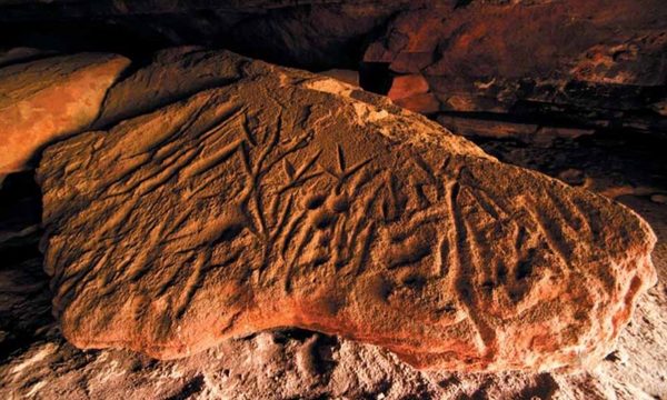 Arte rupestre del Amambay en vías de ser patrimonio de la humanidad
