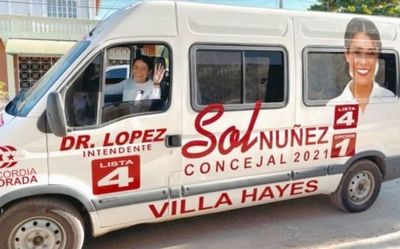 Hija de “Bachi” se ufana de móvil de gobernación - Nacionales - ABC Color