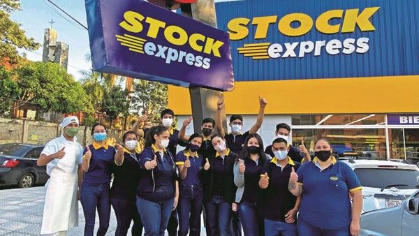 Stock Express abrirá 7 locales en junio generando empleo para más de 250 personas
