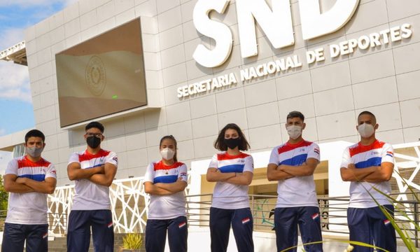 Atletas paraguayos participarán del Panamericano Juvenil en México