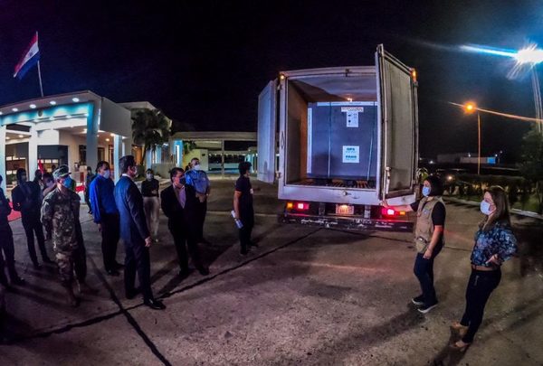 Arriban 134.400 vacunas y se ampliará franja etaria