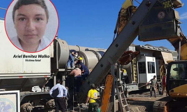 Menor trabajador muere al caer en una máquina trituradora de piedras – Diario TNPRESS