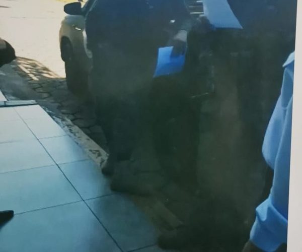 Denuncian a agentes del GEO por atropellar un edificio – Diario TNPRESS