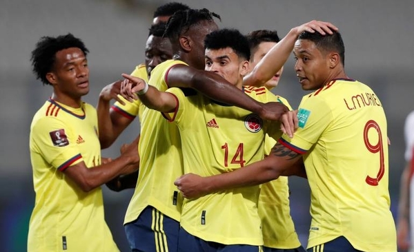Diario HOY | Colombia se rehace con una goleada que hunde a Perú
