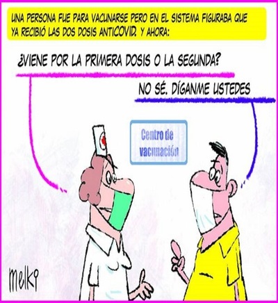 Caricaturas de este viernes 4 de junio de 2021
