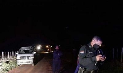 Hallan cadáver de un hombre en Hernandarias