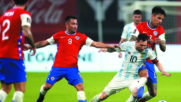 Pusieron pirevai a Lio Messi y compañía