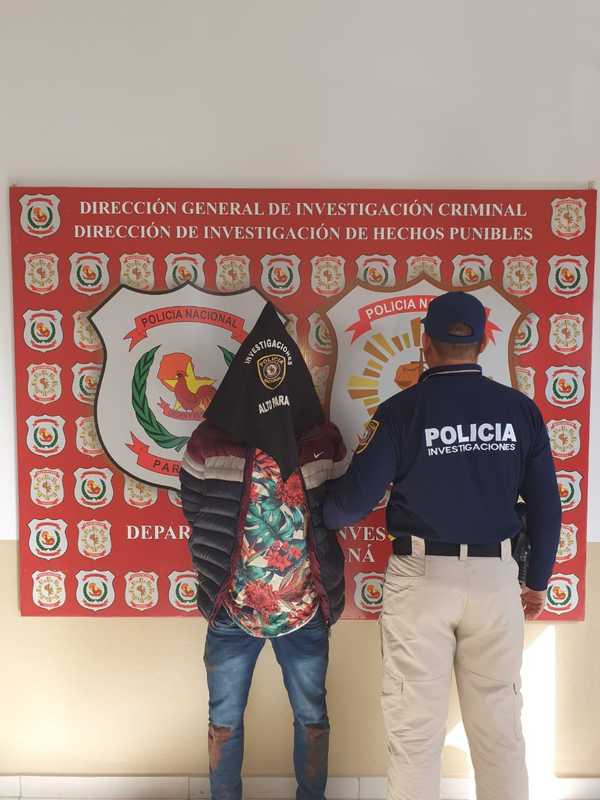 Capturan a presunto homicida que mató a balazos a un joven en sojal de Los Cedrales - La Clave
