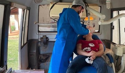 Caazapá: Clínica Móvil continúa brindando atenciones odontológicas - Noticiero Paraguay
