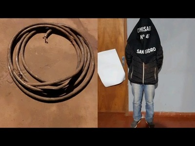HURTO DE CABLES VAN EN AUMENTO EN ENCARNACIÓN