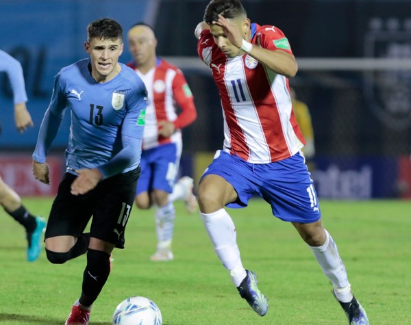 La Albirroja empató con Uruguay en Montevideo