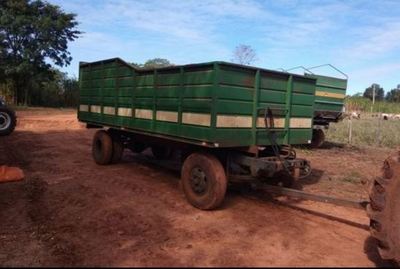 Denuncian que campesinos supuestamente atacaron una propiedad y quemaron un cachapé | Ñanduti