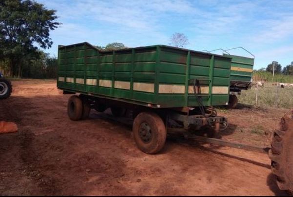 Denuncian que campesinos supuestamente atacaron una propiedad y quemaron un cachapé | Ñanduti