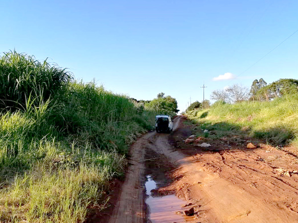 Exigirán a Itaipu y al MOPC duplicación de la calle km 9 Acaray de CDE - La Clave