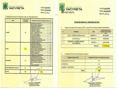 Afirman que Nicanor llevó a EBY 800 funcionarios – Prensa 5