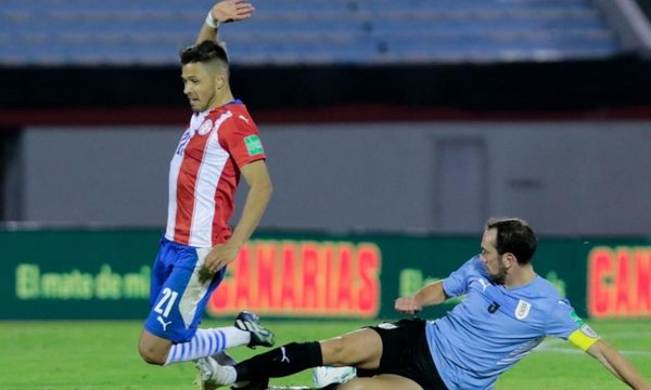 Paraguay rescata un punto de su visita a Uruguay