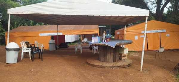 Familiares de casi 300 pacientes con covid asistidos en Refugio Transitorio - La Clave
