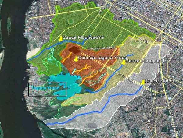 Convocan a consultoras para desarrollo de proyecto de la laguna Yrupé y diseño de un Parque Lineal | .::Agencia IP::.