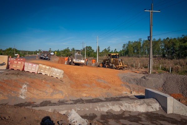Ruta PY02: abren nuevos frentes de obras desde Caacupé hasta Eusebio Ayala | .::Agencia IP::.