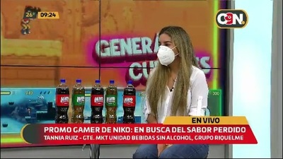 Promo Gamer de Niko: En busca del sabor perdido - C9N
