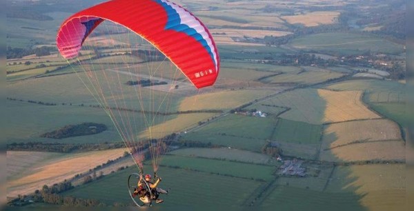 Piloto de paramotor muere tras caer en San Rafael del Paraná - Noticiero Paraguay