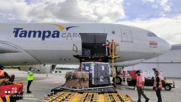 Llegaron 134.000 dosis de AstraZeneca y edad de vacunación se amplía a 60 años desde el lunes - MarketData