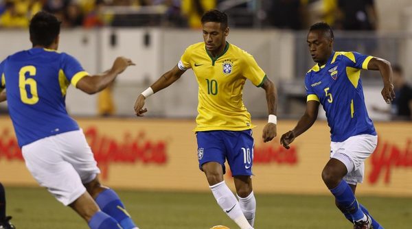 Brasil y Ecuador chocan en Porto Alegre en el cierre de la fecha 7 de las Eliminatorias