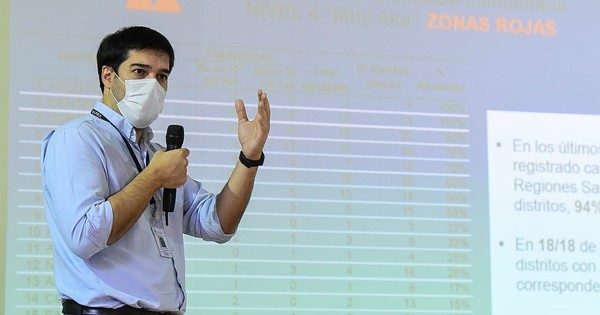 La Nación / Sequera: “Cuando hay 10 personas, 2 o 3 ya tienen COVID-19”