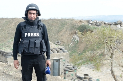 Periodistas mueren a causa de bombas puestas por los armenios