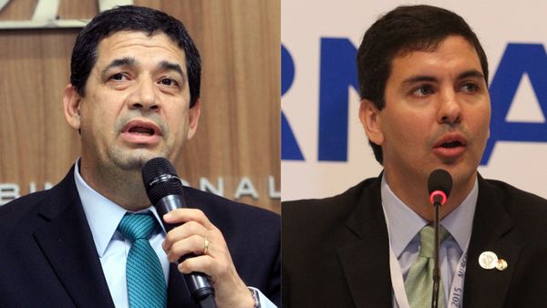 Internas coloradas para la presidencia del 2023 definidas: Santiago Peña vs Hugo Velázquez - El Trueno