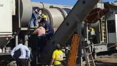 Crónica / Un adolescente cayó en un triturador de piedras y murió
