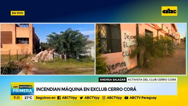 Vecinos en pie de guerra contra demolición del Club Cerro Corá - Nacionales - ABC Color