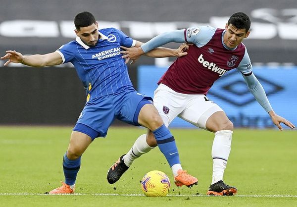 West Ham oficializa la no continuidad de Balbuena - Fútbol - ABC Color