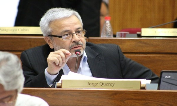 Senador Jorge Querey dio positivo al Covid