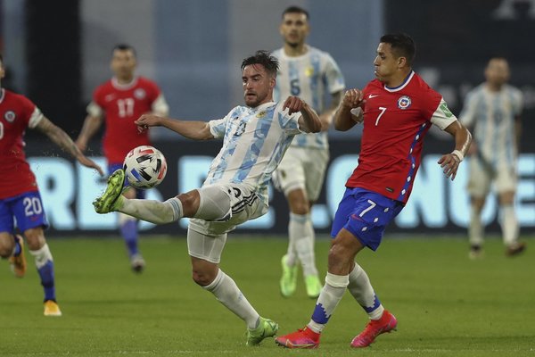 Argentina no pudo con Chile | Noticias Paraguay
