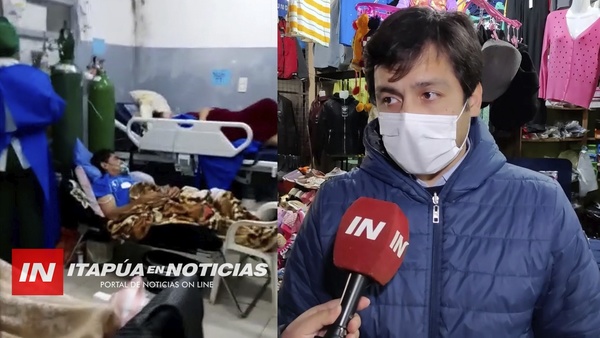 SE ENCUENTRAN TRABAJANDO PARA CUBRIR DEMANDA DE OXÍGENO Y MEDICAMENTOS PARA PACIENTES RESPIRATORIOS.