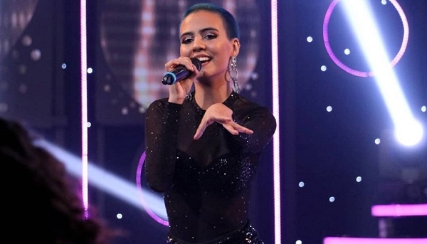 Así Malu Cristaldo reaccionó ante los cuestionamientos del jurado del "Canta" - Teleshow